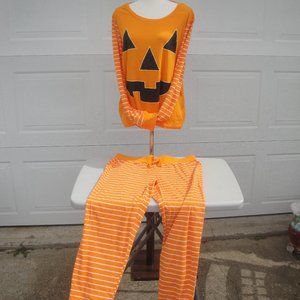 Halloween Pajama Set Unisex Size L